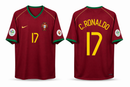 Camisa Retrô Portugal 2006 Cristiano Ronaldo