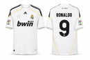 Camisa Retrô Real Madrid 09/10 Cristiano Ronaldo