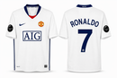 Camisa Retrô Manchester United 08/09 Cristiano Ronaldo