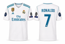 Camisa Retrô Real Madrid 17/18 Cristiano Ronaldo
