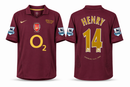 Camisa Retrô Arsenal 05/06 Henry