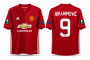 Camisa Retrô Manchester United 16/17 Ibrahimovic