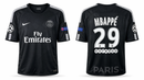 Camisa Retrô PSG 17/18 Mbappé