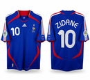 Camisa Retrô França 2006 Zidane