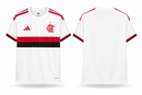 Nova Camisa Masculina Flamengo Branca 2026