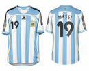 Camisa Retrô Argentina Messi