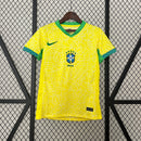 Camisa Feminina Brasil 2024