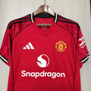 Camisa Masculina Manchester United Torcedor 25/26