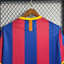 Camisa Retrô Barcelona 10/11