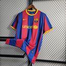 Camisa Retrô Barcelona 10/11