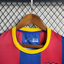 Camisa Retrô Barcelona 10/11