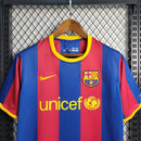 Camisa Retrô Barcelona 10/11