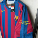 Camisa Retrô Barcelona 05/06