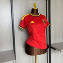 Camisa Feminina Bélgica 26/27