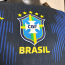Camisa Jogador Brasil Azul 26/27