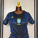 Camisa Feminina Brasil Azul 26/27