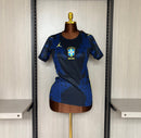 Camisa Feminina Brasil Azul 26/27