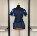 Camisa Feminina Brasil Azul 26/27