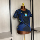 Camisa Feminina Brasil Azul 26/27
