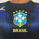 Camisa Feminina Brasil Azul 26/27