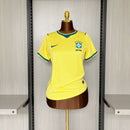 Camisa Feminina Brasil 26/27
