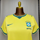 Camisa Feminina Brasil 26/27