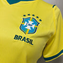 Camisa Feminina Brasil 26/27