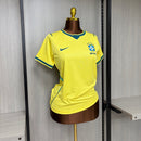 Camisa Feminina Brasil 26/27