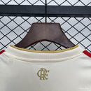 Conjunto Infantil Flamengo Bege 2026