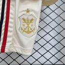 Conjunto Infantil Flamengo Bege 2026
