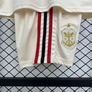 Conjunto Infantil Flamengo Bege 2026