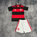 Conjunto Infantil Flamengo 2026
