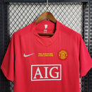 Camisa Retrô Manchester United 07/08