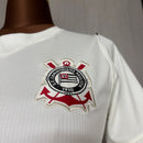 Camisa Feminina Corinthians Branca 2026